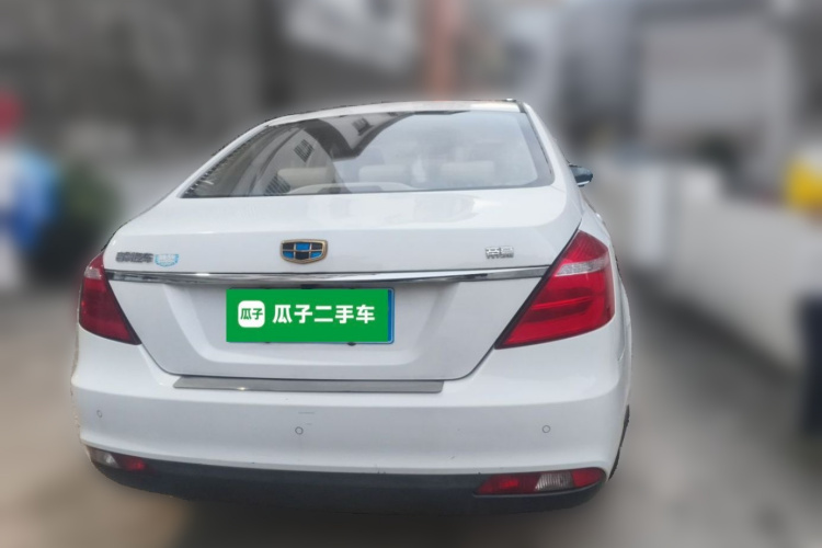 GEELY Emgrand 2017 car image #4