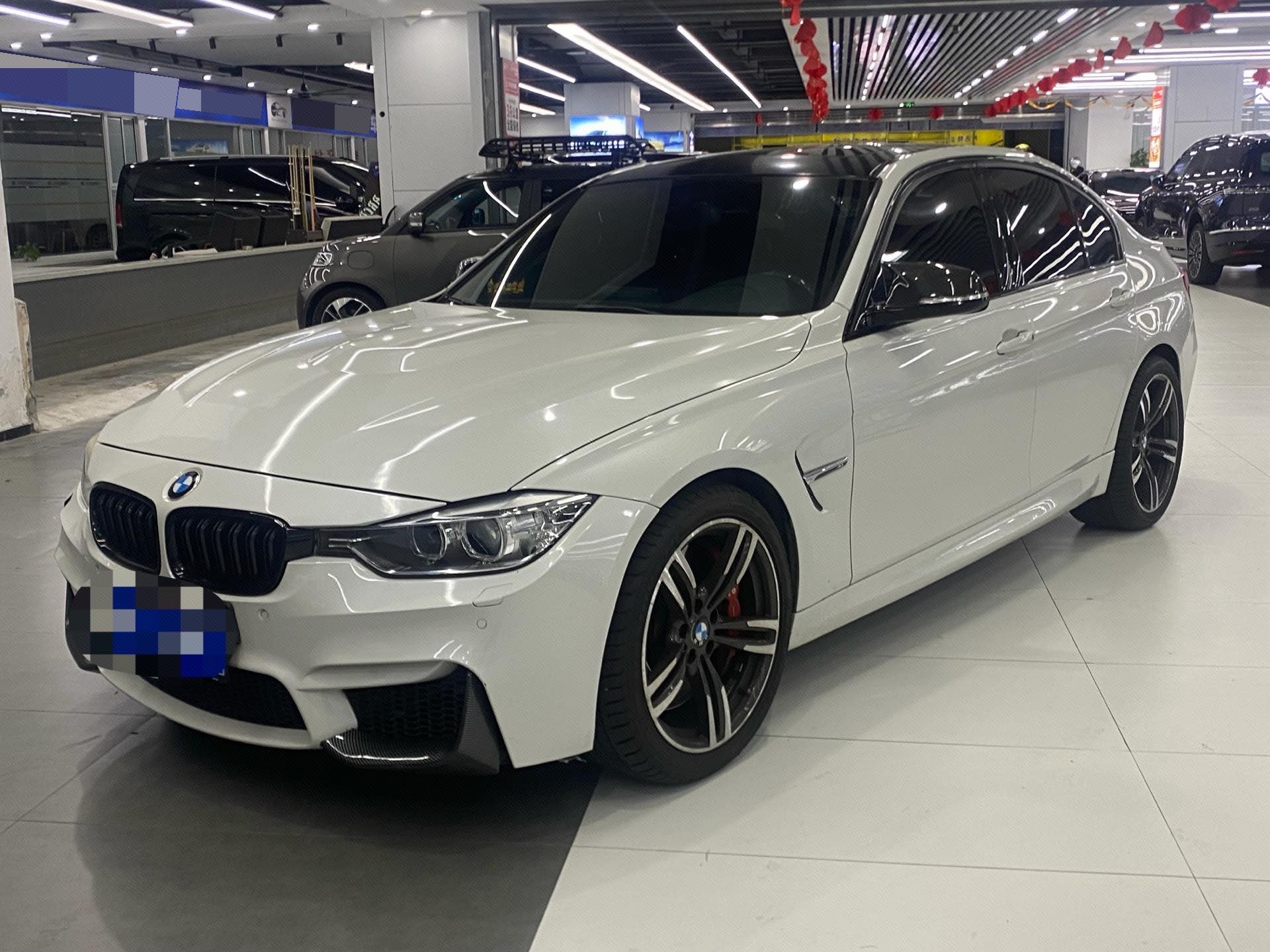 BMW 3 Series 2012 BMW 3 Series 2012 car image