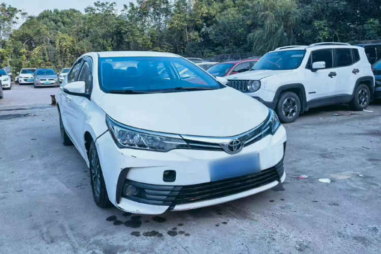 Toyota Corolla 2018 car image #5