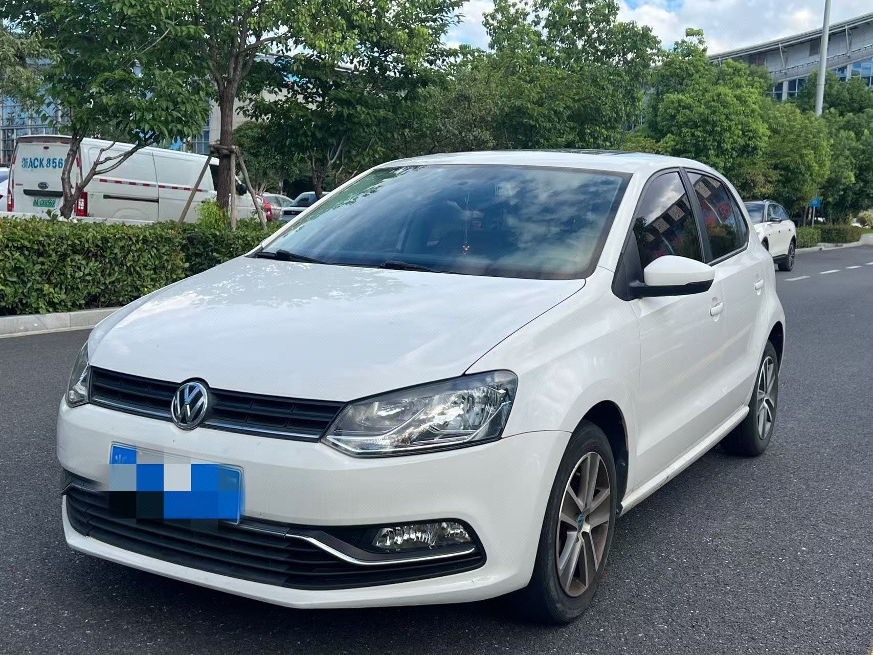 Volkswagen Polo 2017 Volkswagen Polo 2017 image de voiture