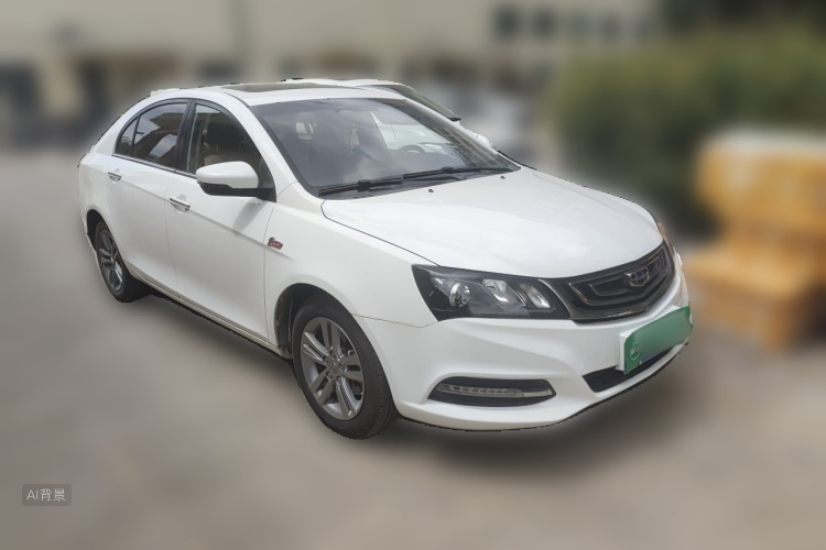 GEELY Emgrand 2017 #4 GEELY Emgrand 2017 car image #4