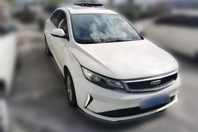 GEELY Emgrand GL 2020 #4 GEELY Emgrand GL 2020 car image #4