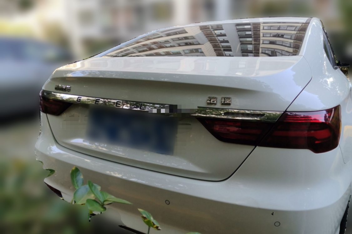 GEELY Binray 2020 #6 GEELY Binray 2020 изображение автомобиля #6