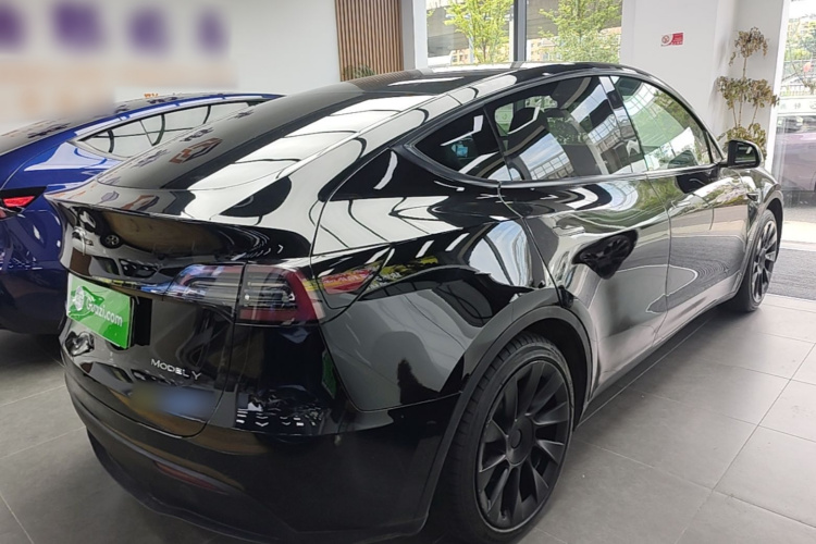 Tesla Model Y 2022 #7 Tesla Model Y 2022 car image #7