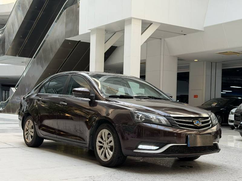 GEELY Emgrand 2015 #3 GEELY Emgrand 2015 imagen de coche #3
