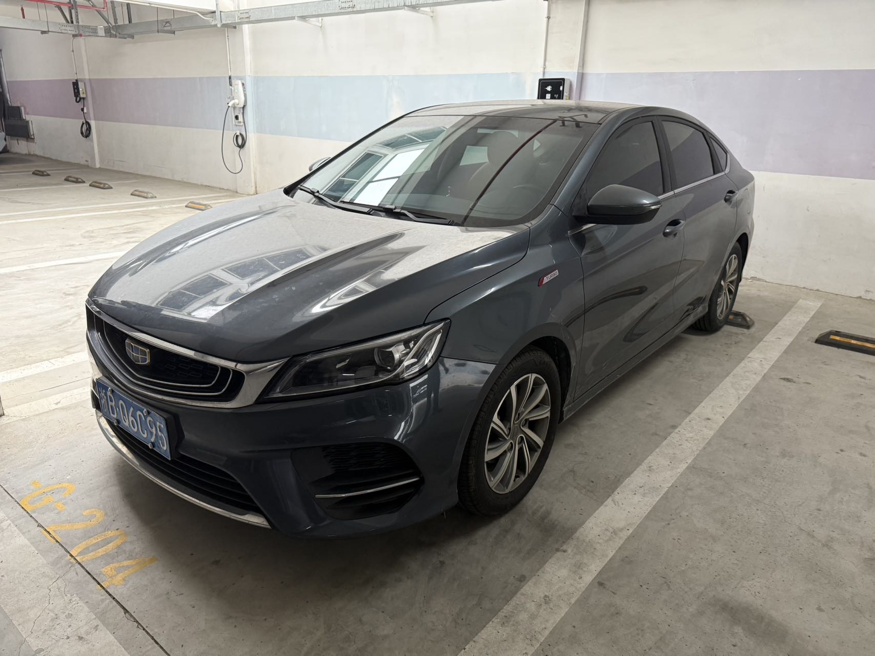 GEELY Binray 2018 immagine di auto 