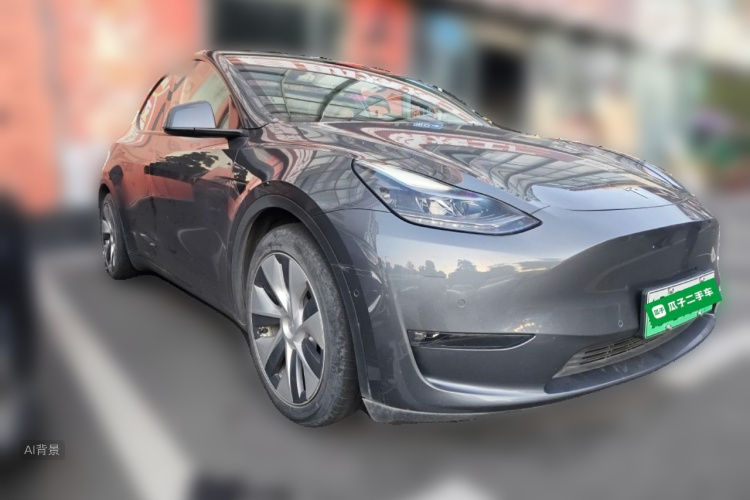 Tesla Model Y 2021 car image #4