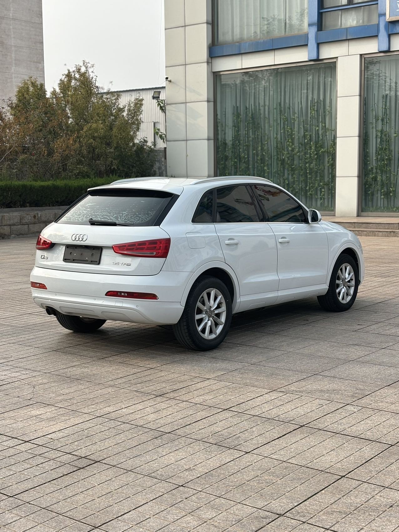 Audi Q3 2014 #7 Audi Q3 2014 car image #7