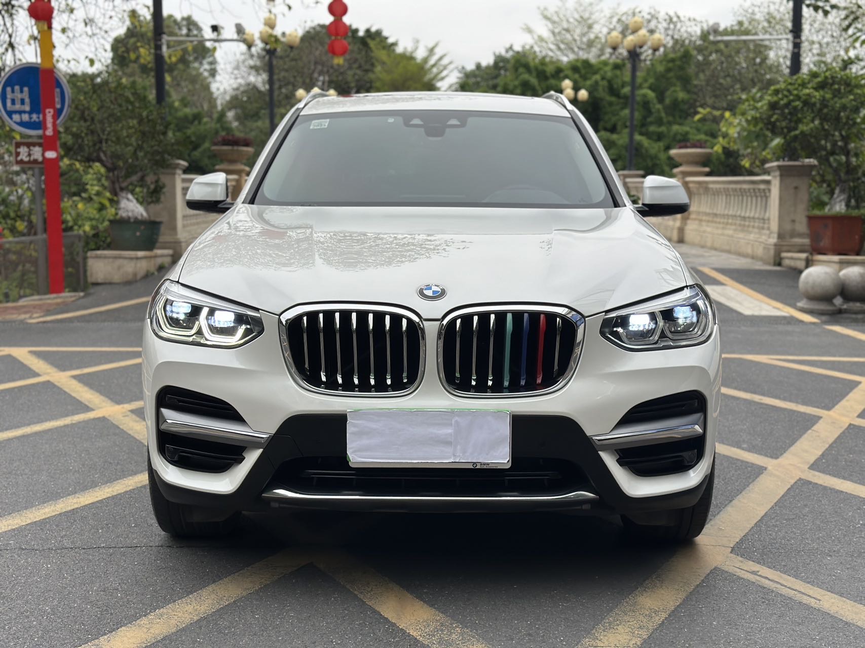 BMW X3 2021 car image #2