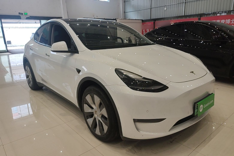 Tesla Model Y 2021 #4 Tesla Model Y 2021 car image #4