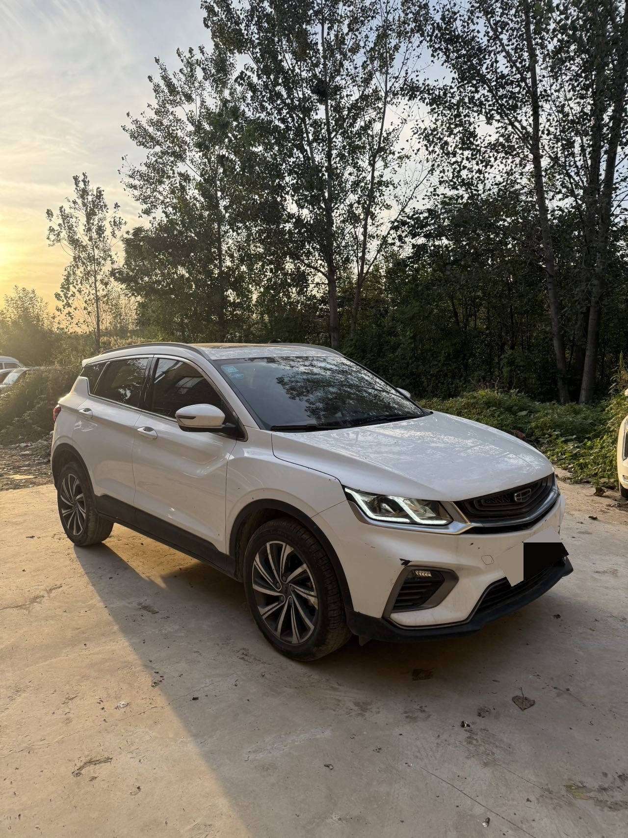 GEELY Coolray 2019 car image #3