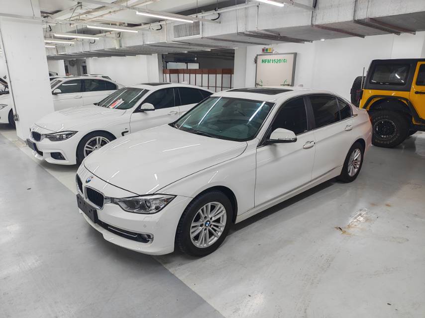 BMW 3 Series 2014 image de voiture 