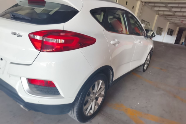 GEELY Emgrand GS 2018 #8 GEELY Emgrand GS 2018 car image #8