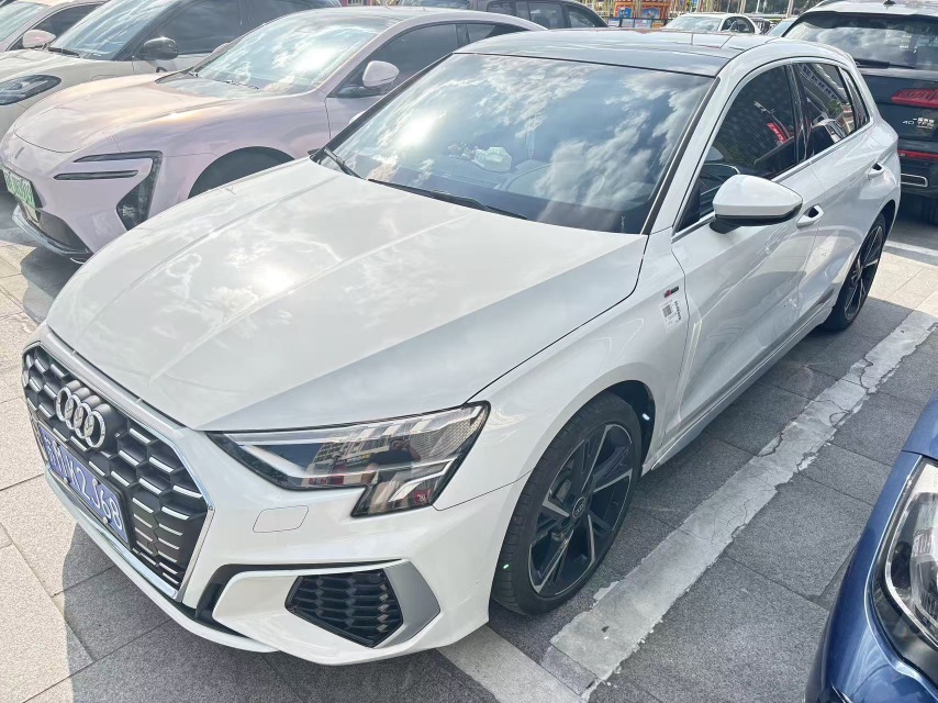 Audi A3 2024 car image 