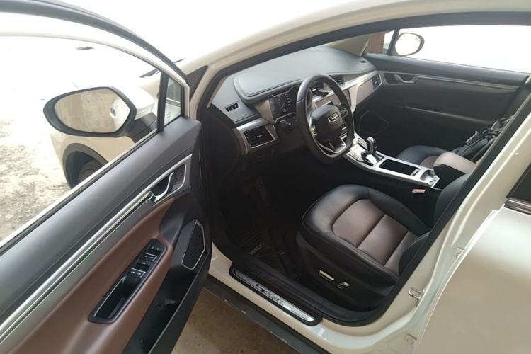 GEELY Emgrand GS 2020 #16 GEELY Emgrand GS 2020 car image #16