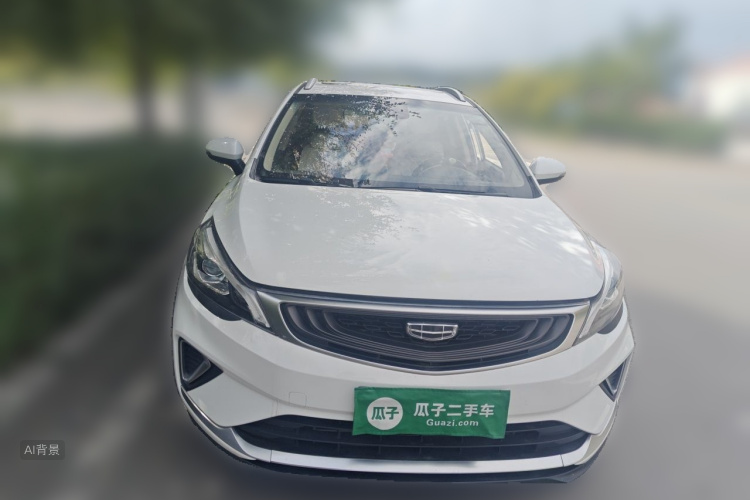 GEELY Emgrand GS 2019 car image #3