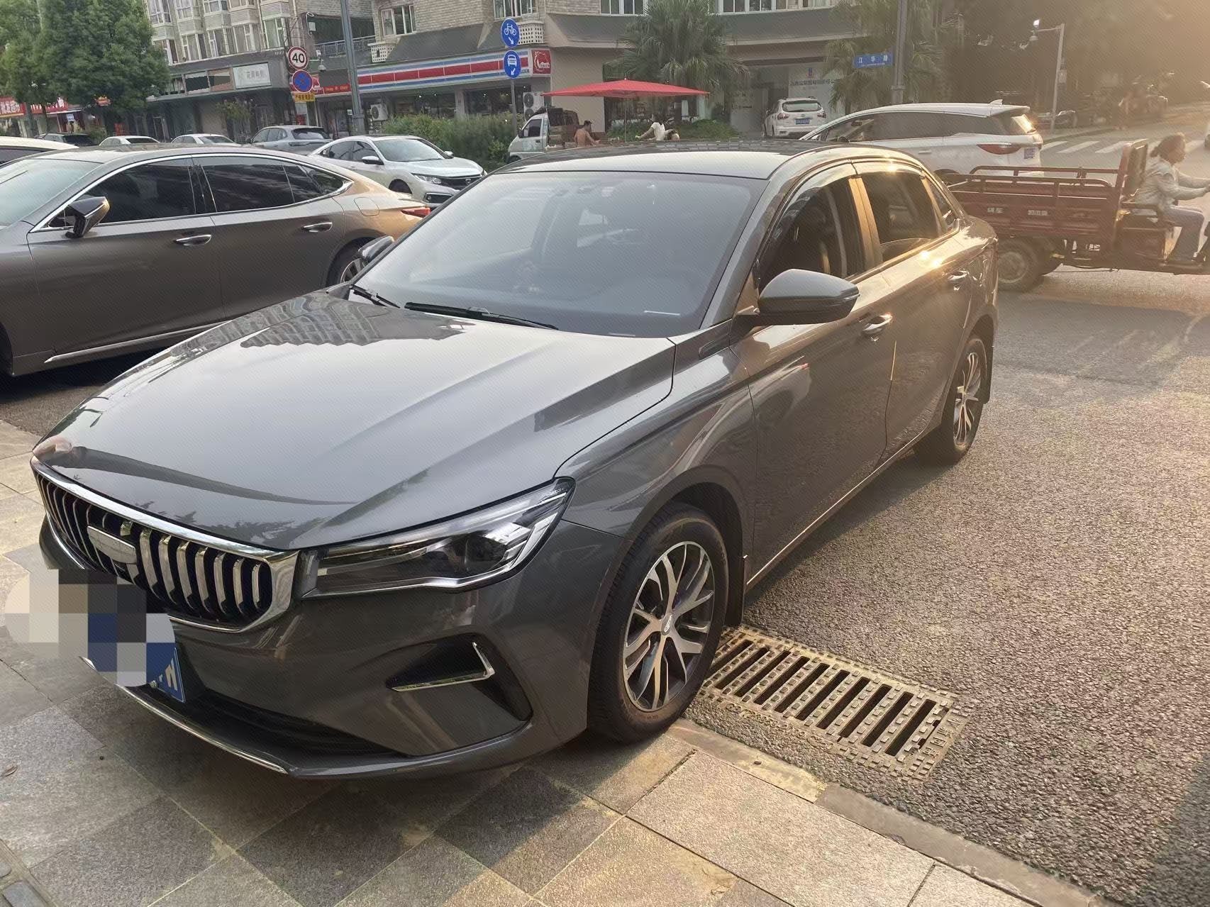 GEELY Emgrand 2025 GEELY Emgrand 2025 car image