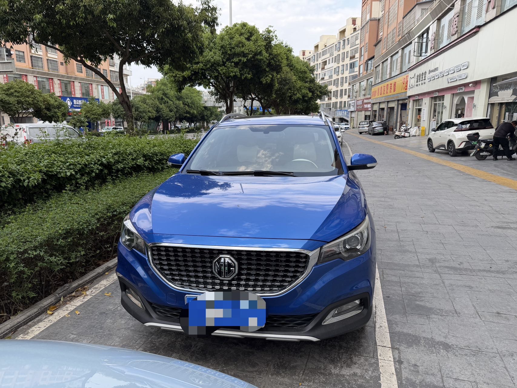 MG ZS 2018 immagine di auto #2