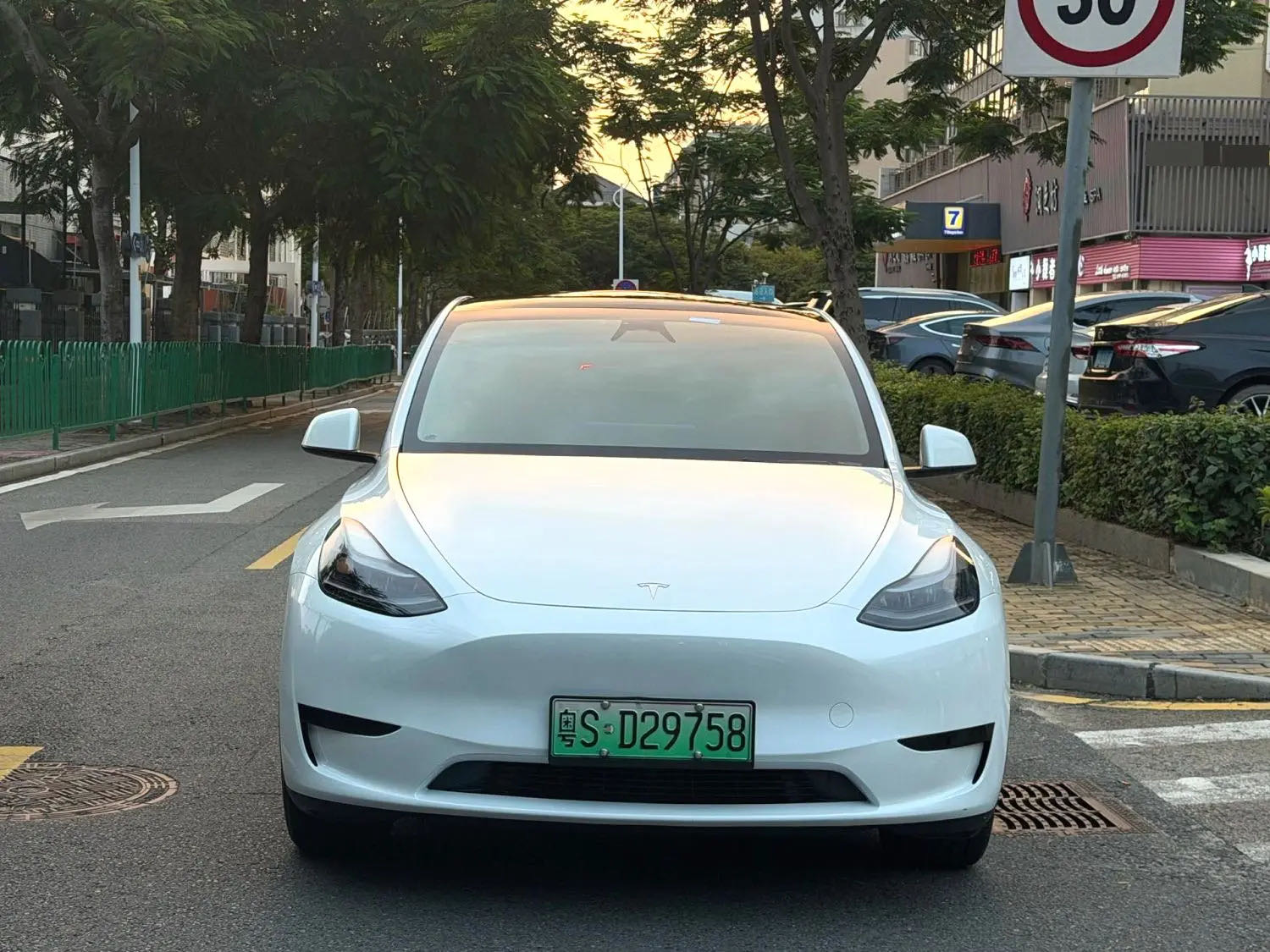 Tesla Model Y 2024 car image #2