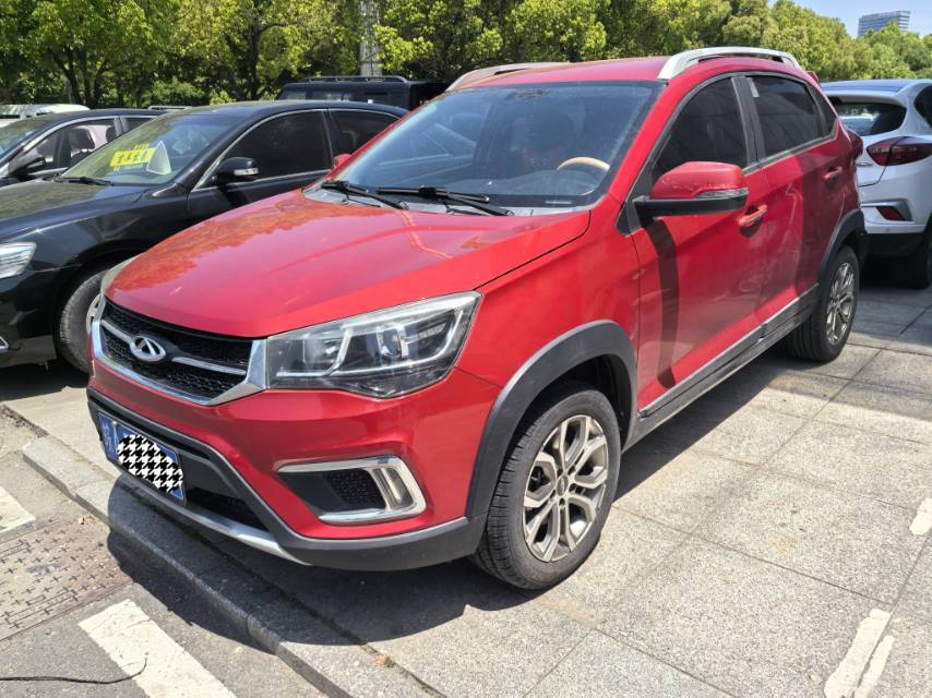 Chery Tiggo 3x 2017 car image 