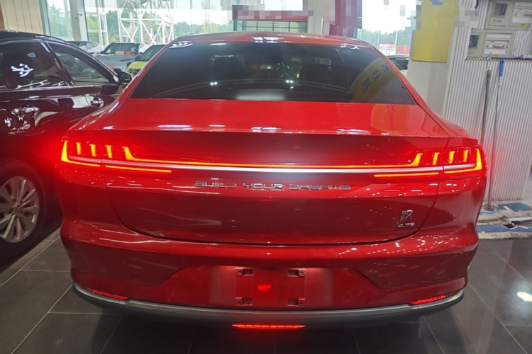 BYD Han 2021 #6 BYD Han 2021 car image #6
