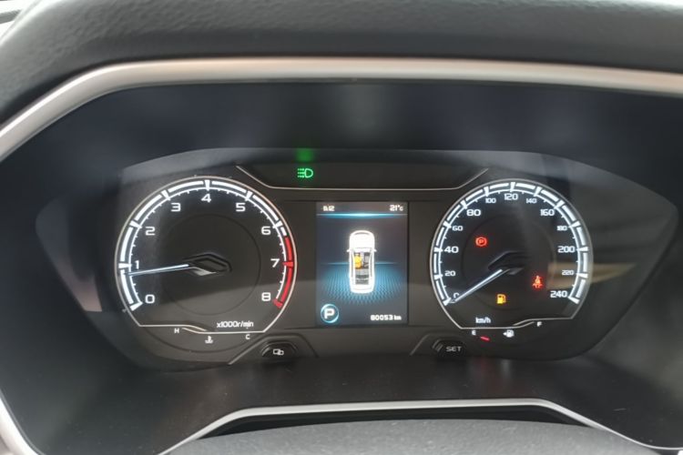 GEELY Vision X6 2020 #12 GEELY Vision X6 2020 car image #12