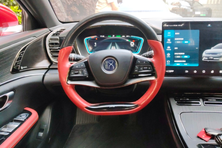 BYD Han 2020 imagen de coche #15