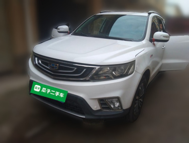 GEELY Vision X6 2017 immagine di auto 
