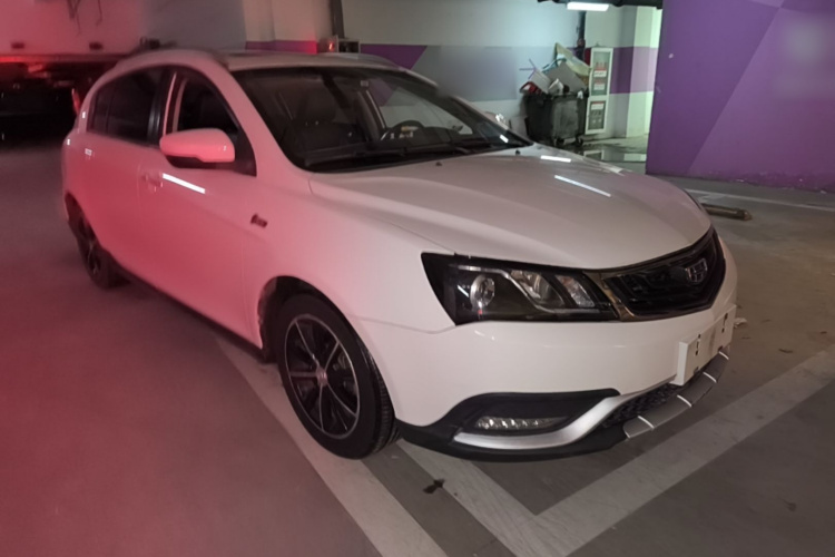 GEELY Emgrand 2017 #4 GEELY Emgrand 2017 car image #4