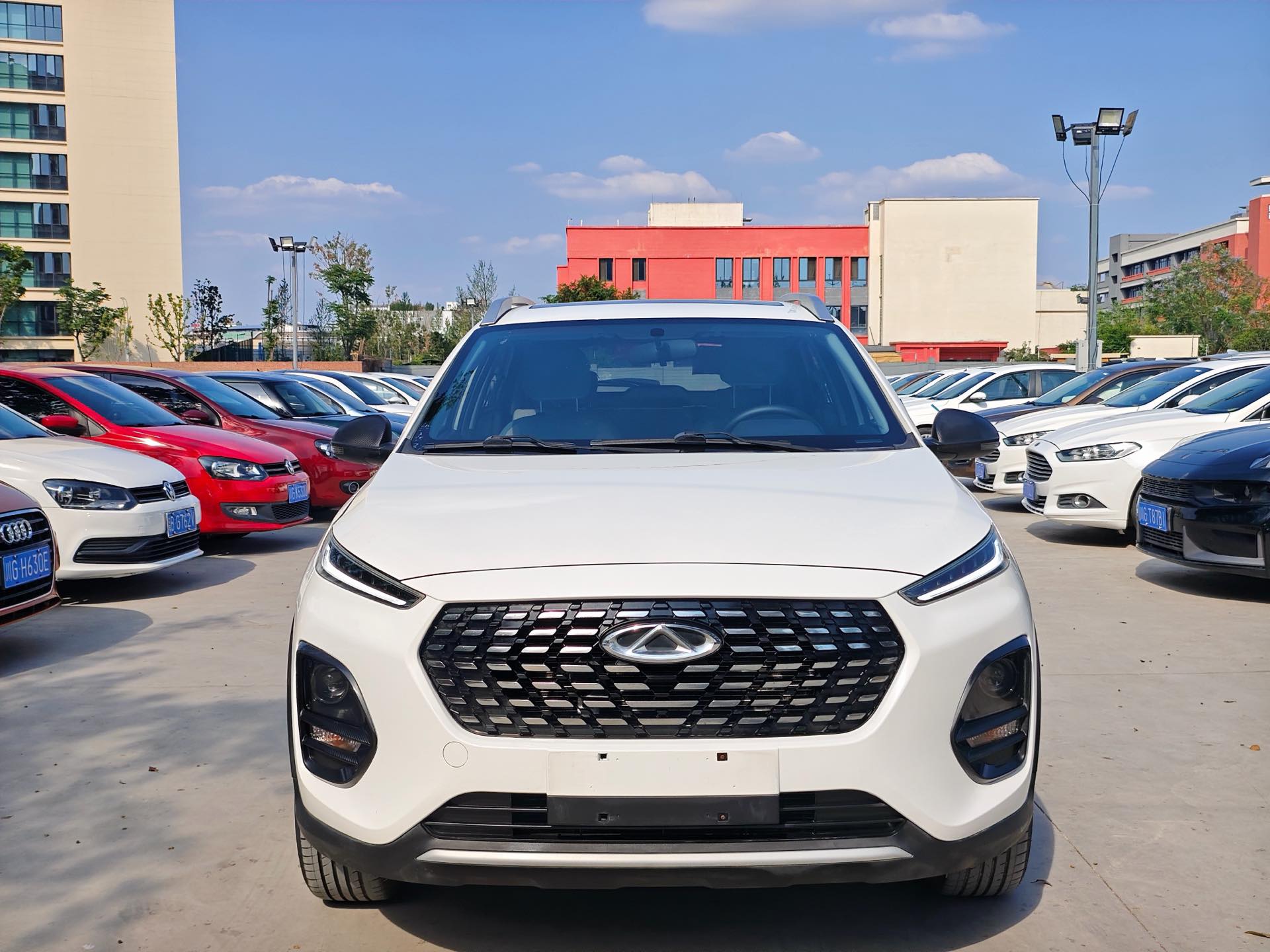 Chery Tiggo 3x 2022 car image #2