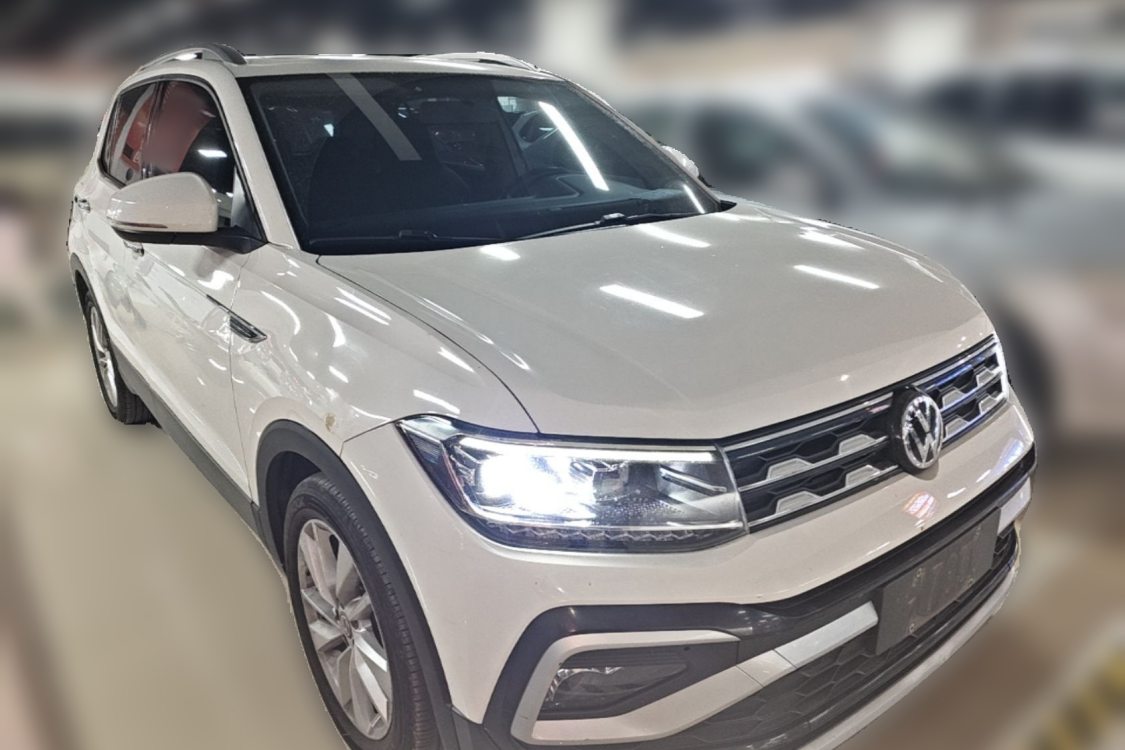 Volkswagen T-Cross 2020 #2 Volkswagen T-Cross 2020 car image #2