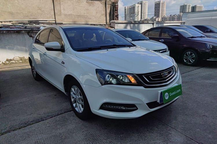 GEELY Emgrand 2016 #4 GEELY Emgrand 2016 car image #4