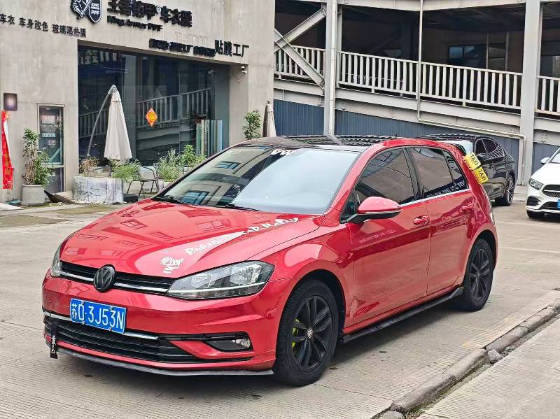 Volkswagen Golf 2019 Volkswagen Golf 2019 car image