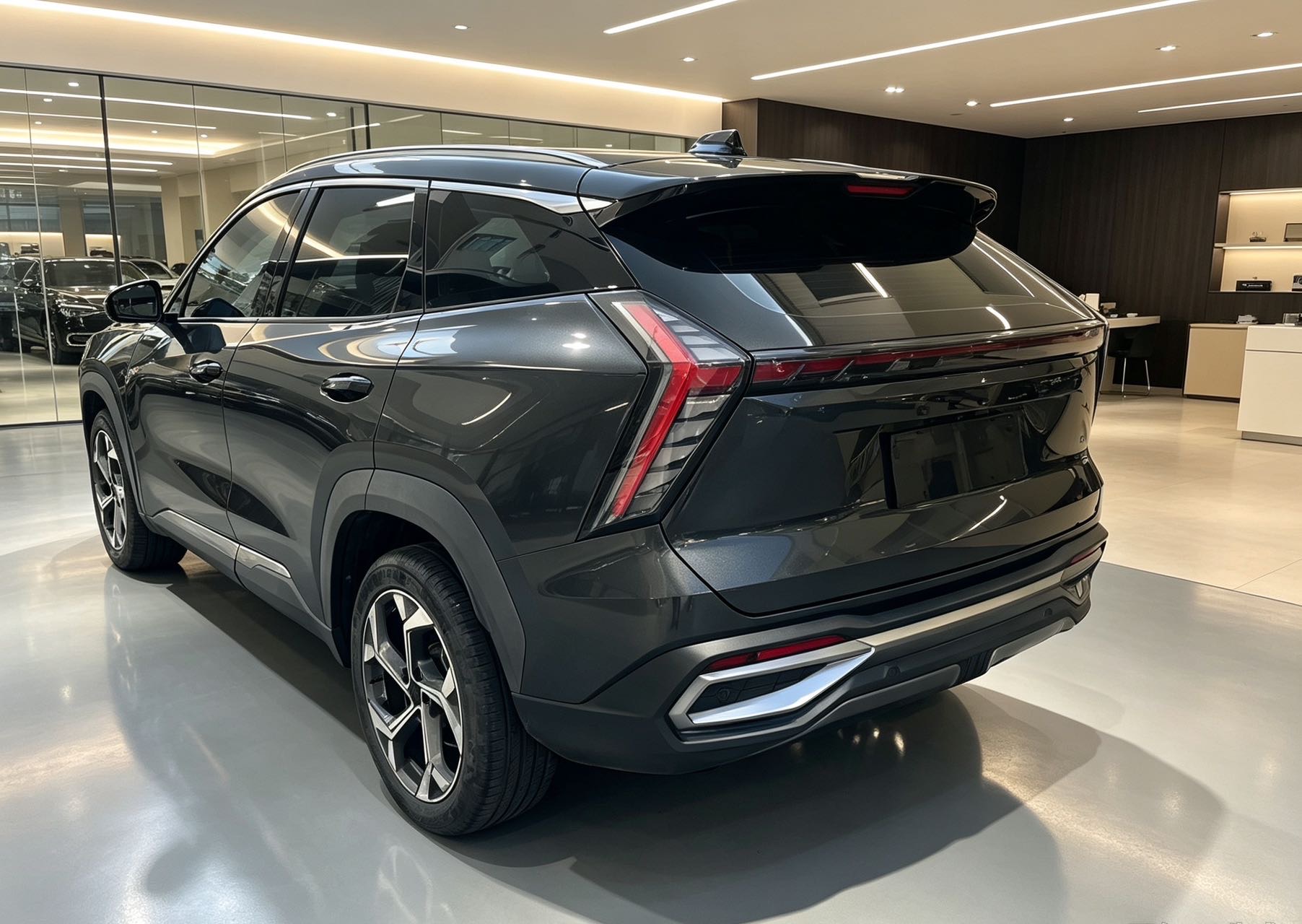 GEELY Boyue L 2023 imagen de coche #8