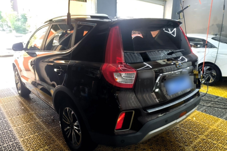 GEELY Vision X6 2018 #5 GEELY Vision X6 2018 صورة سيارة #5