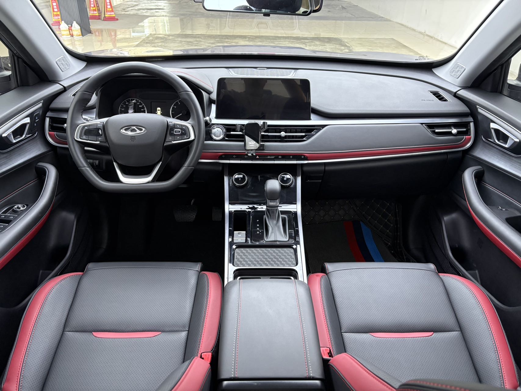 Chery Tiggo 5x 2022 #16 Chery Tiggo 5x 2022 car image #16