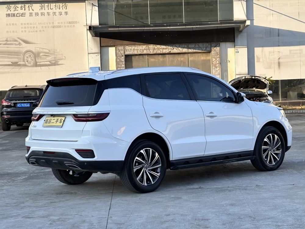 GEELY Vision X6 2020 #7 GEELY Vision X6 2020 immagine di auto #7