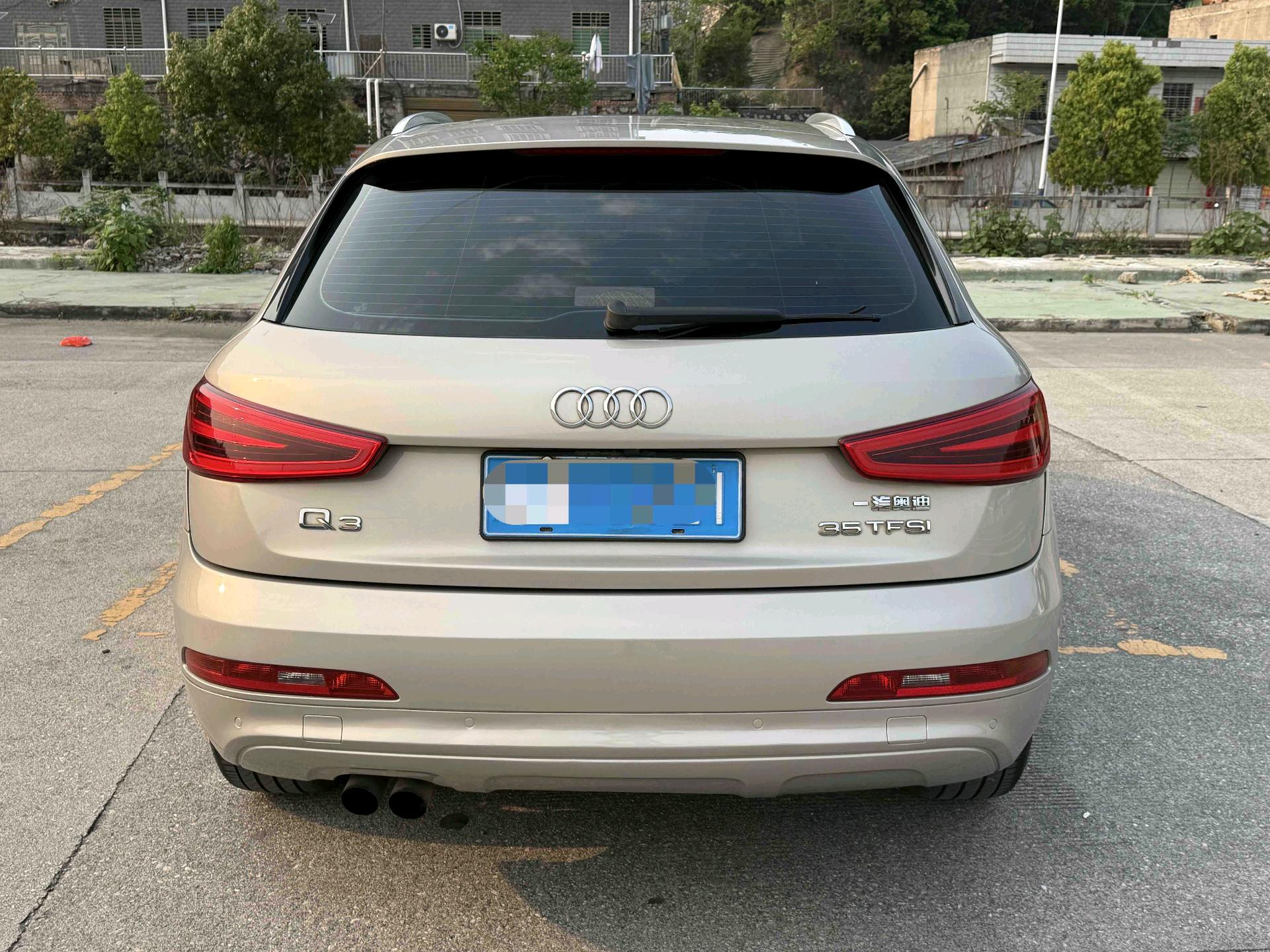 Audi Q3 2014 car image #5