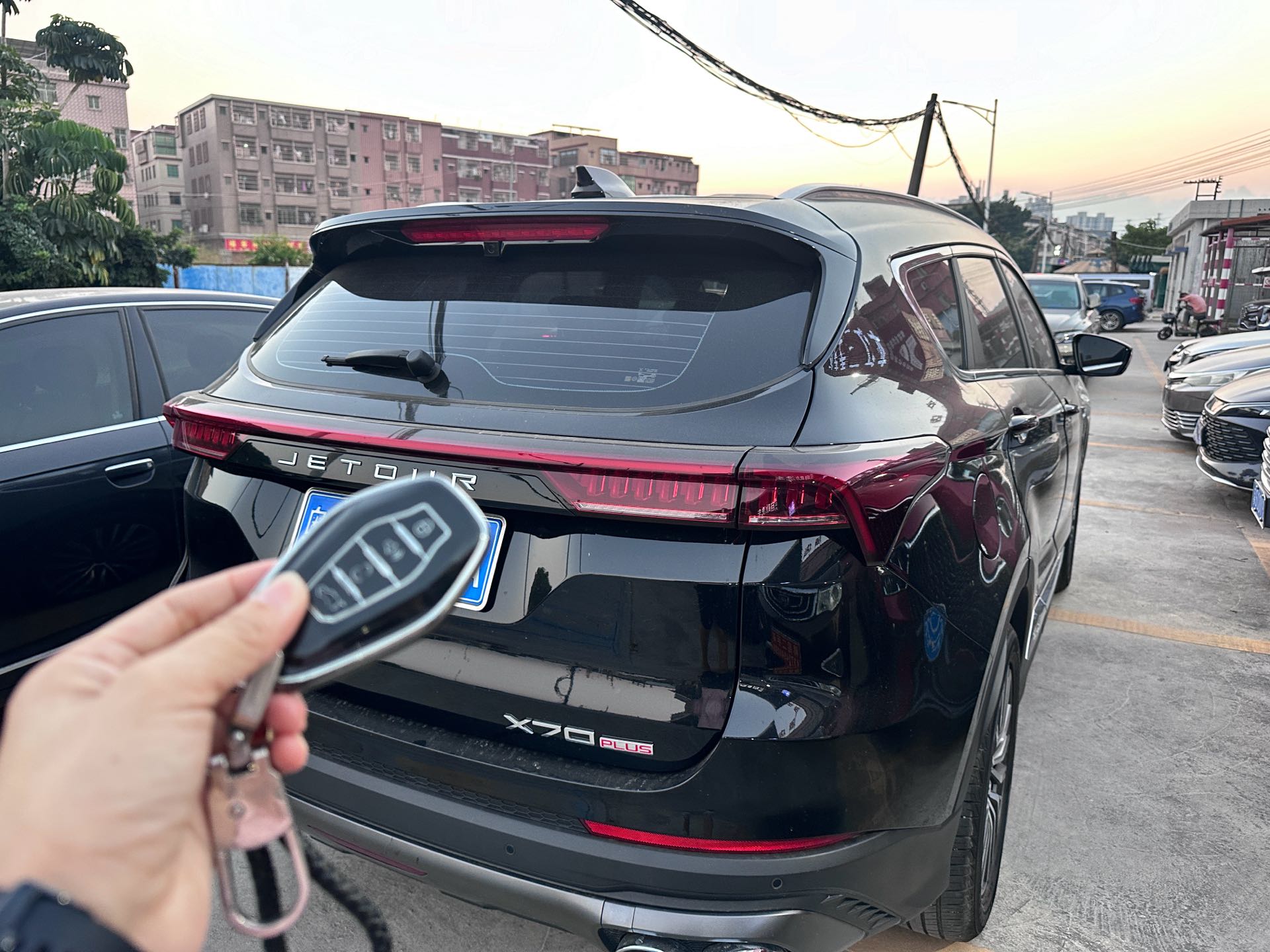 Jetour X70 PLUS 2024 #5 Jetour X70 PLUS 2024 immagine di auto #5