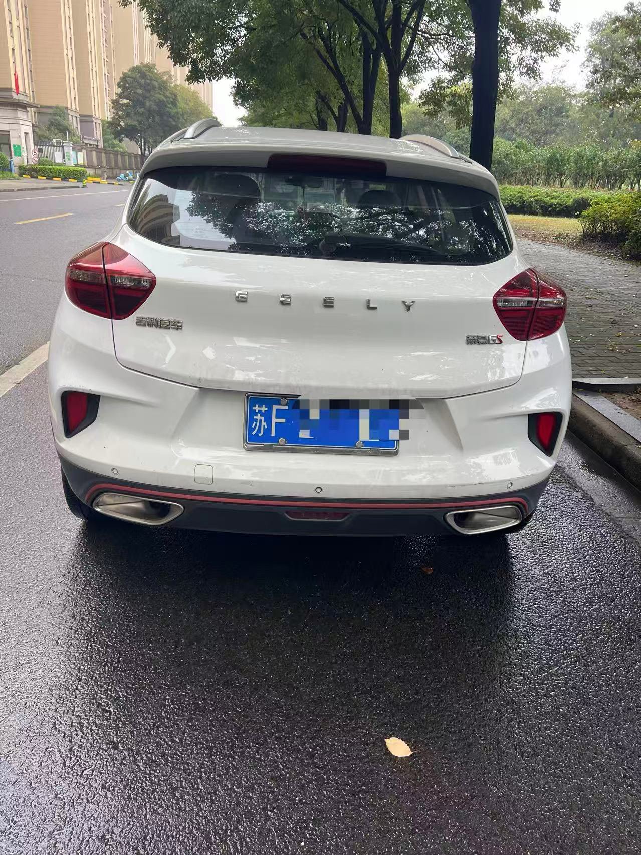GEELY Emgrand GS 2021 #2 GEELY Emgrand GS 2021 imagem de carro #2