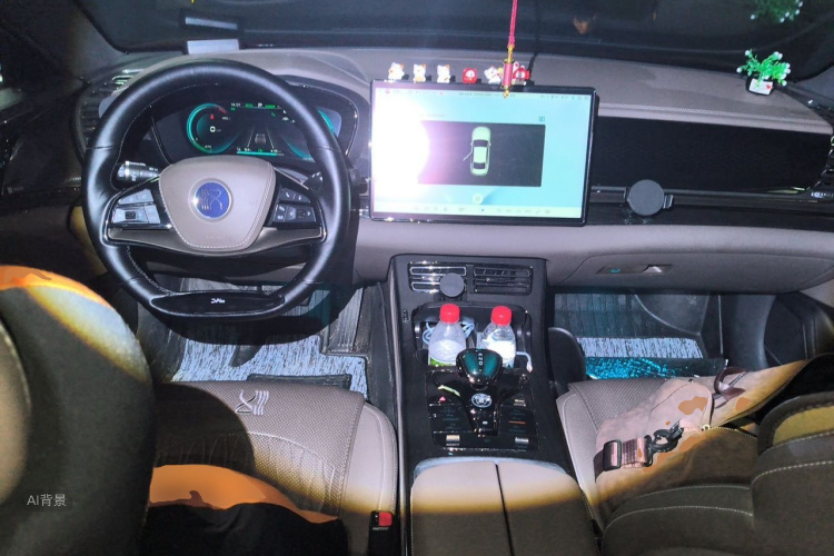 BYD Han 2021 car image #11