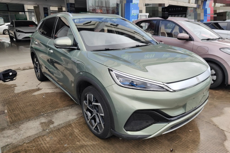 BYD Yuan Plus 2023 #4 BYD Yuan Plus 2023 immagine di auto #4