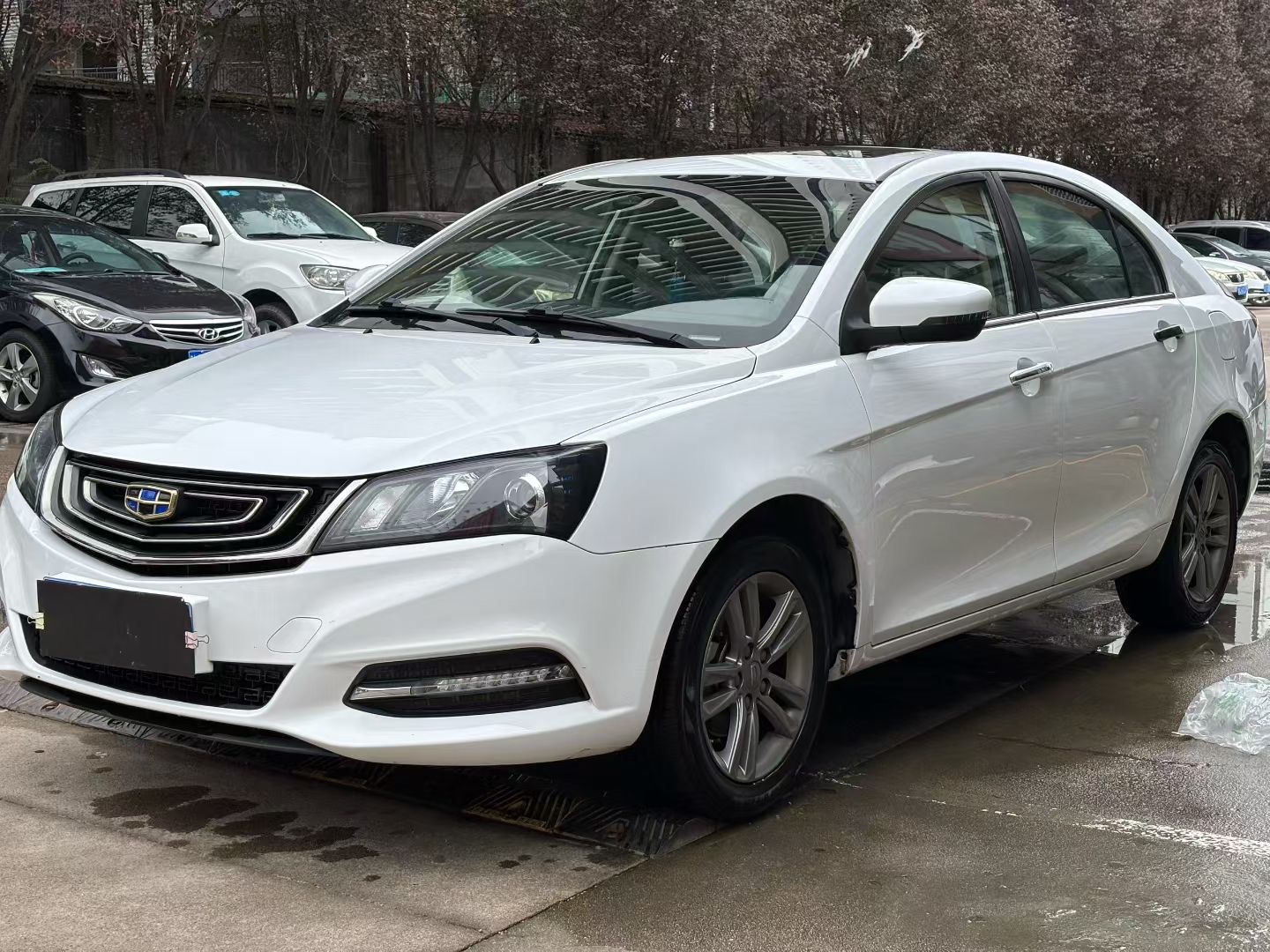 GEELY Emgrand 2018 GEELY Emgrand 2018 car image