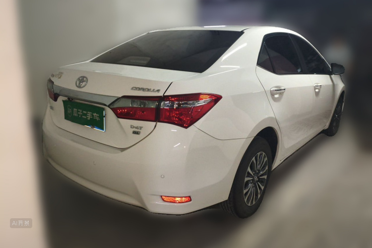Toyota Corolla 2018 #7 Toyota Corolla 2018 صورة سيارة #7