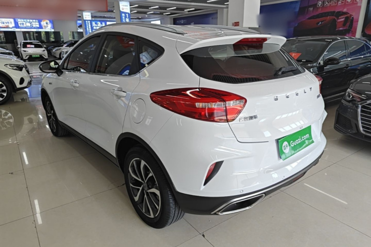 GEELY Emgrand GS 2019 car image #5