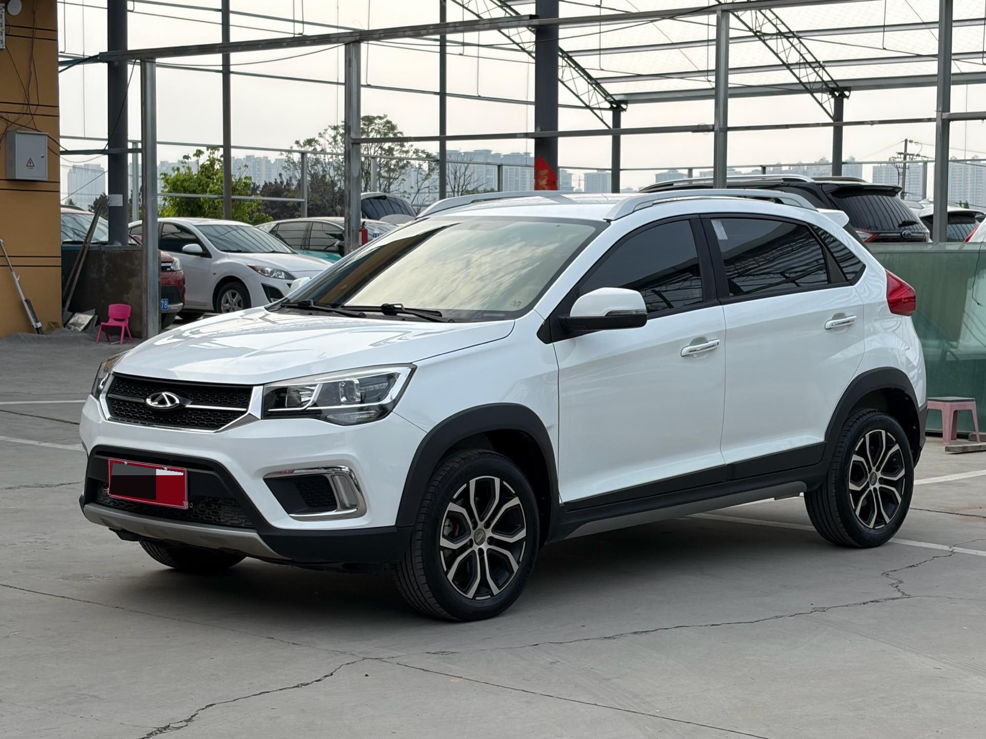 Chery Tiggo 3x 2018 汽车图片 