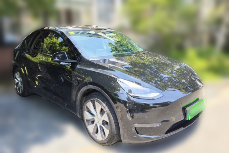 Tesla Model Y 2021 #4 Tesla Model Y 2021 car image #4