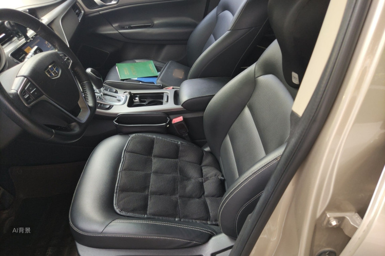 GEELY Emgrand GS 2017 #17 GEELY Emgrand GS 2017 car image #17