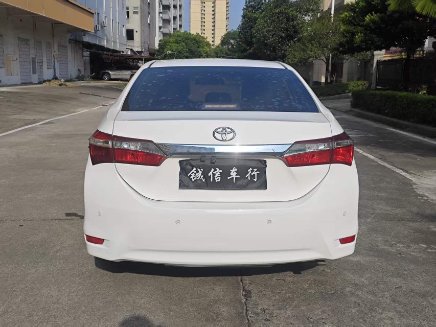 Toyota Corolla 2018 #8 Toyota Corolla 2018 car image #8