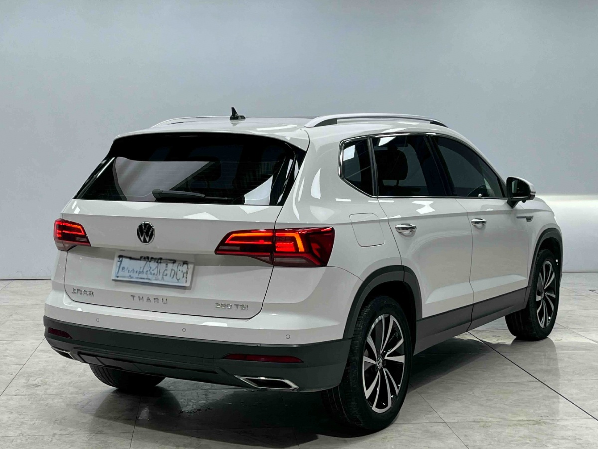 Volkswagen Tharu 2021 #4 Volkswagen Tharu 2021 car image #4